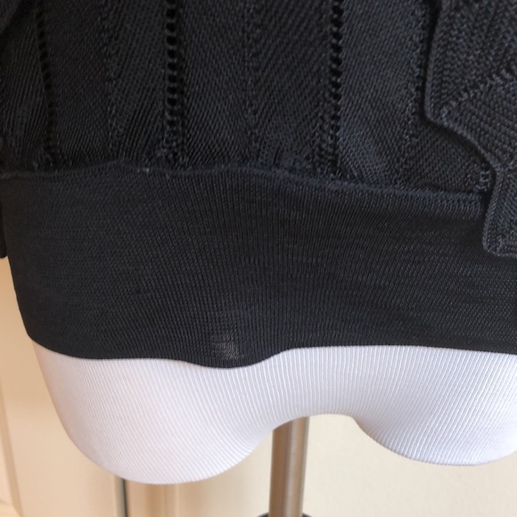 NWOT White House Black Market sweater top - Picture 8 of 8